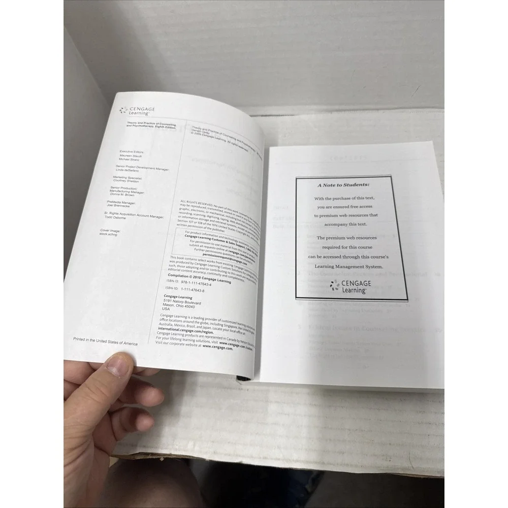THEORY AND PRACTICE OF COUNSELING AND PSYCHOTHERAPY By Gerald Corey